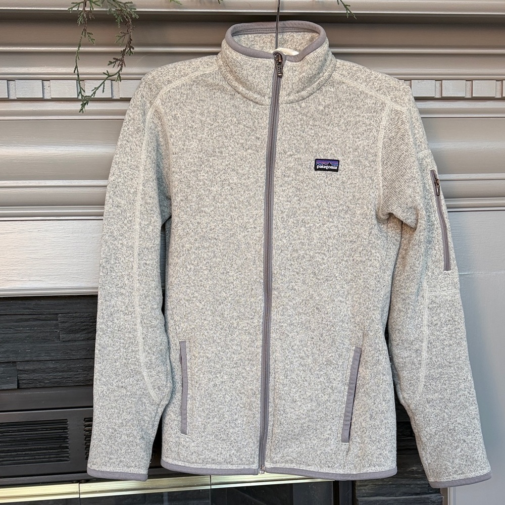 Patagonia Gray Women's Sweater Cardigan